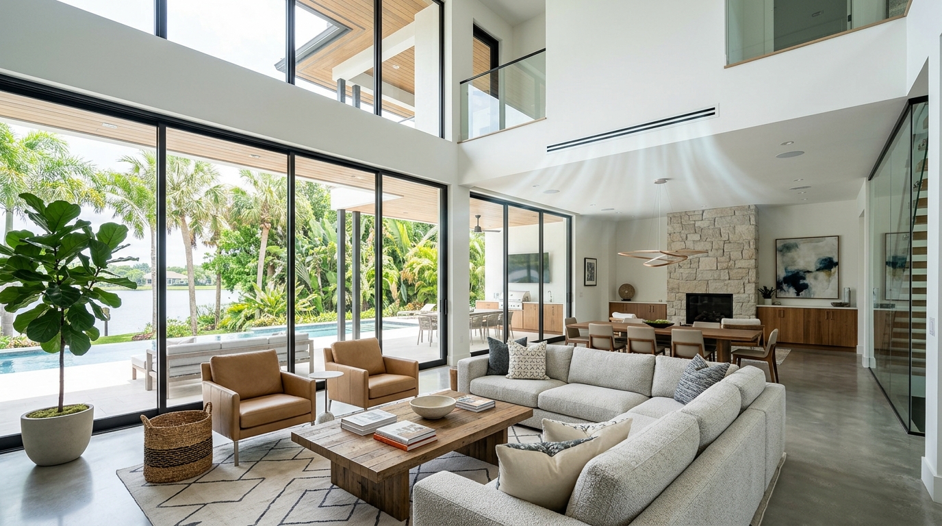 Architectural Luxury Interior HVAC Vent